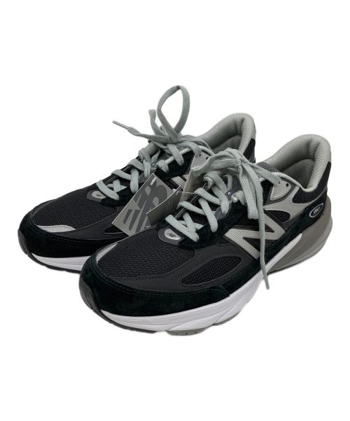 NEW BALANCE（ニューバランス）NEW BALANCE (ニューバランス) ローカットスニーカー ブラック×グレー サイズ:28の古着・服飾アイテム