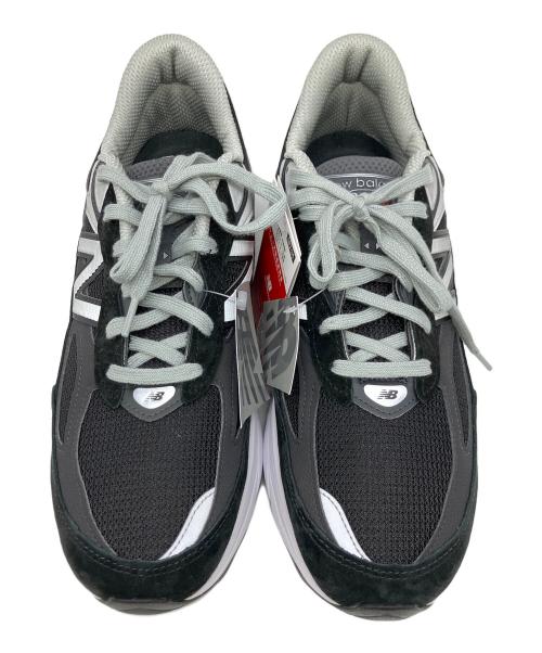 NEW BALANCE（ニューバランス）NEW BALANCE (ニューバランス) ローカットスニーカー ブラック×グレー サイズ:28の古着・服飾アイテム