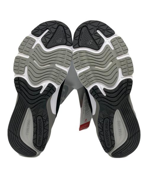 NEW BALANCE（ニューバランス）NEW BALANCE (ニューバランス) ローカットスニーカー ブラック×グレー サイズ:28の古着・服飾アイテム