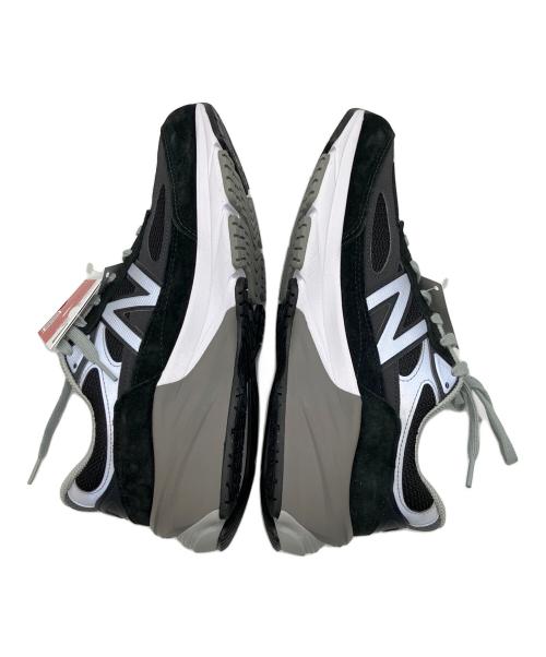 NEW BALANCE（ニューバランス）NEW BALANCE (ニューバランス) ローカットスニーカー ブラック×グレー サイズ:28の古着・服飾アイテム