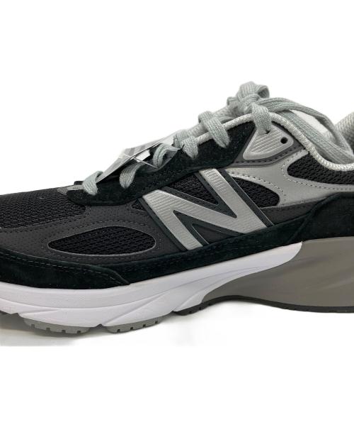 NEW BALANCE（ニューバランス）NEW BALANCE (ニューバランス) ローカットスニーカー ブラック×グレー サイズ:28の古着・服飾アイテム