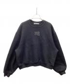 ALEXANDER WANGアレキサンダー・ワン）の古着「スウェット」｜ブラック