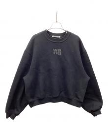 ALEXANDER WANG（アレキサンダー・ワン）の古着「スウェット」｜ブラック