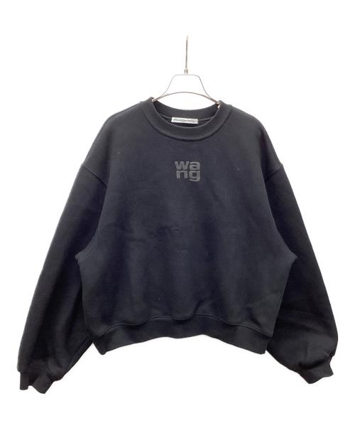 ALEXANDER WANG（アレキサンダー・ワン）ALEXANDER WANG (アレキサンダー・ワン) スウェット ブラック サイズ:Mの古着・服飾アイテム