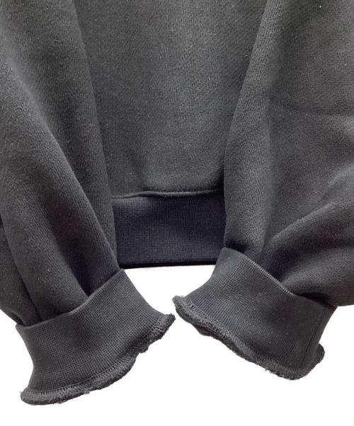 ALEXANDER WANG（アレキサンダー・ワン）ALEXANDER WANG (アレキサンダー・ワン) スウェット ブラック サイズ:Mの古着・服飾アイテム