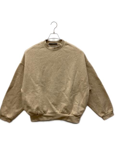 FOG ESSENTIALS（フィアオブゴッド エッセンシャル）FOG ESSENTIALS (フィアオブゴッド エッセンシャル) スウェット ベージュ サイズ:Sの古着・服飾アイテム