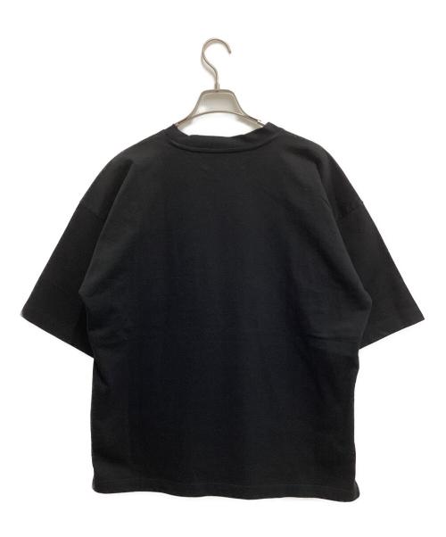 MIHARA YASUHIRO（ミハラヤスヒロ）MIHARA YASUHIRO (ミハラヤスヒロ) 半袖カットソー ブラック サイズ:44の古着・服飾アイテム