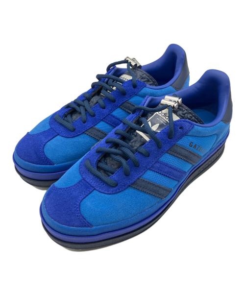 adidas（アディダス）adidas (アディダス) スニーカー ブルー サイズ:US7.5の古着・服飾アイテム