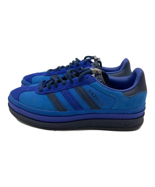 adidas（アディダス）adidas (アディダス) スニーカー ブルー サイズ:US7.5の古着・服飾アイテム