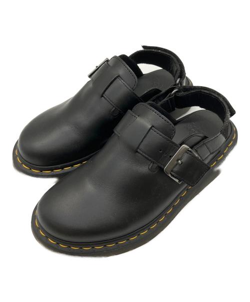 Dr.Martens（ドクターマーチン）Dr.Martens (ドクターマーチン) サンダル ブラック サイズ:UK6の古着・服飾アイテム