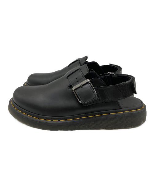 Dr.Martens（ドクターマーチン）Dr.Martens (ドクターマーチン) サンダル ブラック サイズ:UK6の古着・服飾アイテム