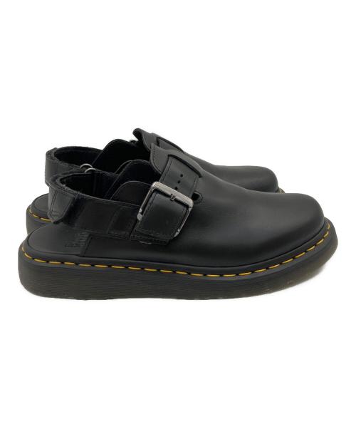 Dr.Martens（ドクターマーチン）Dr.Martens (ドクターマーチン) サンダル ブラック サイズ:UK6の古着・服飾アイテム