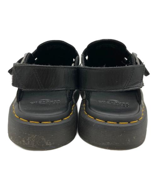 Dr.Martens（ドクターマーチン）Dr.Martens (ドクターマーチン) サンダル ブラック サイズ:UK6の古着・服飾アイテム