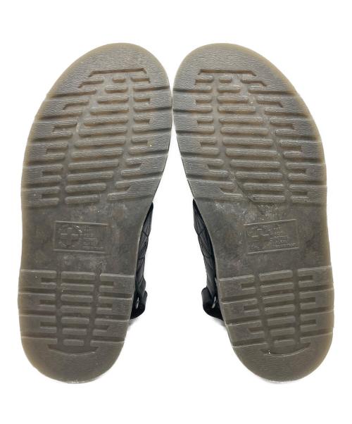 Dr.Martens（ドクターマーチン）Dr.Martens (ドクターマーチン) サンダル ブラック サイズ:UK6の古着・服飾アイテム