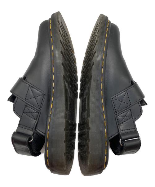 Dr.Martens（ドクターマーチン）Dr.Martens (ドクターマーチン) サンダル ブラック サイズ:UK6の古着・服飾アイテム
