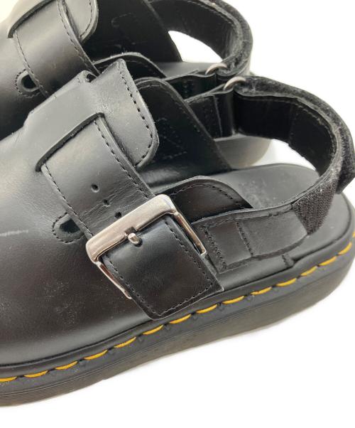 Dr.Martens（ドクターマーチン）Dr.Martens (ドクターマーチン) サンダル ブラック サイズ:UK6の古着・服飾アイテム
