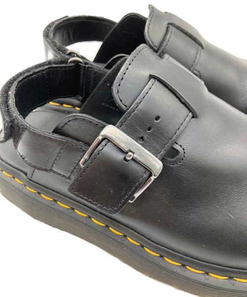 Dr.Martens（ドクターマーチン）Dr.Martens (ドクターマーチン) サンダル ブラック サイズ:UK6の古着・服飾アイテム