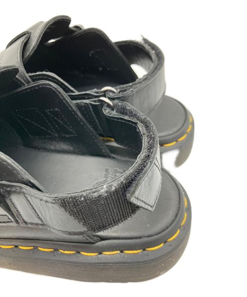 Dr.Martens（ドクターマーチン）Dr.Martens (ドクターマーチン) サンダル ブラック サイズ:UK6の古着・服飾アイテム