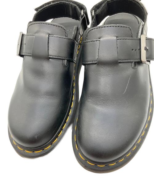 Dr.Martens（ドクターマーチン）Dr.Martens (ドクターマーチン) サンダル ブラック サイズ:UK6の古着・服飾アイテム