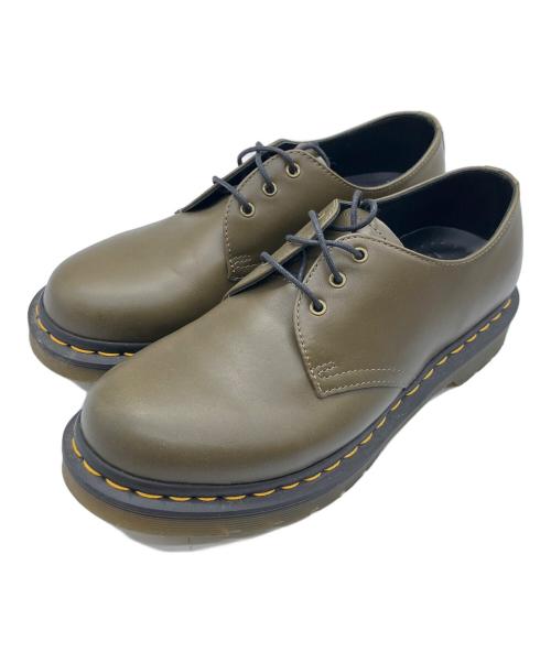 Dr.Martens（ドクターマーチン）Dr.Martens (ドクターマーチン) 3ホールブーツ オリーブ サイズ:UK6の古着・服飾アイテム