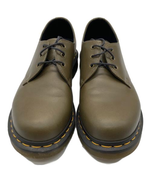 Dr.Martens（ドクターマーチン）Dr.Martens (ドクターマーチン) 3ホールブーツ オリーブ サイズ:UK6の古着・服飾アイテム