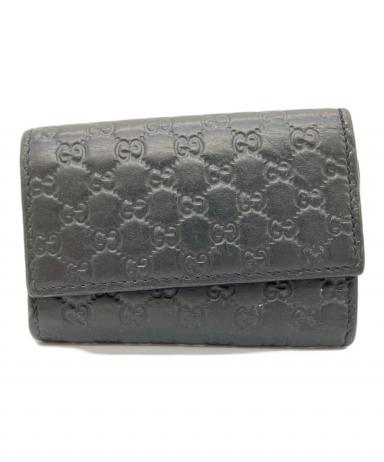 中古・古着通販】GUCCI (グッチ) キーケース ブラック｜ブランド・古着