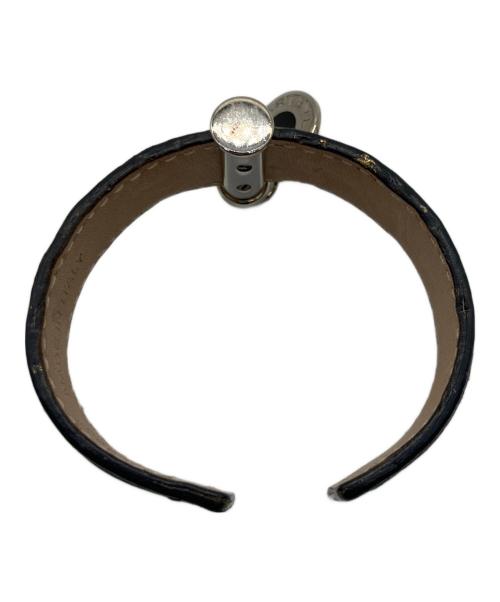 BVLGARI（ブルガリ）BVLGARI (ブルガリ) バングル ブラックの古着・服飾アイテム