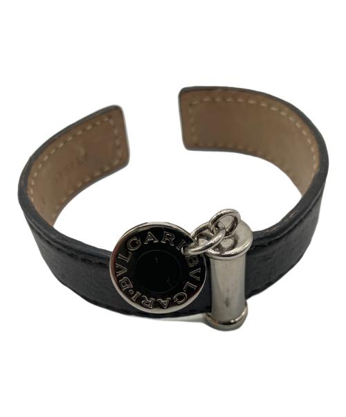 BVLGARI（ブルガリ）BVLGARI (ブルガリ) バングル ブラックの古着・服飾アイテム