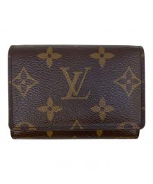 LOUIS VUITTON（ルイ ヴィトン）の古着「カードケース」｜ブラウン