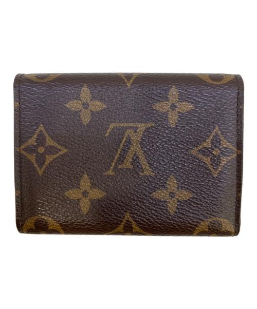 LOUIS VUITTON（ルイ ヴィトン）LOUIS VUITTON (ルイ ヴィトン) カードケース ブラウンの古着・服飾アイテム