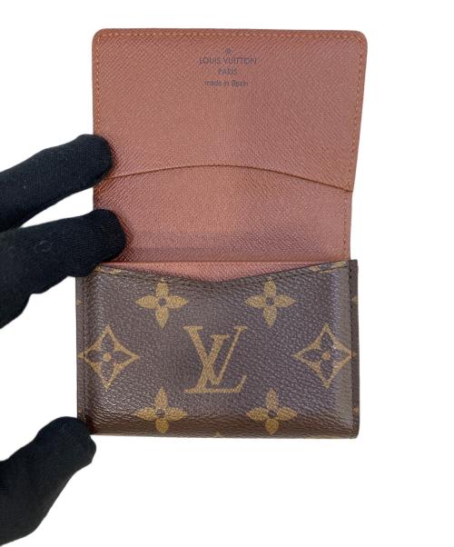 LOUIS VUITTON（ルイ ヴィトン）LOUIS VUITTON (ルイ ヴィトン) カードケース ブラウンの古着・服飾アイテム