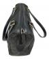 中古・古着 GUCCI (グッチ) GGハンドバッグ ブラック：20000円