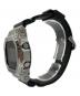 CASIO (カシオ) デジタルウォッチ ブラック：15000円