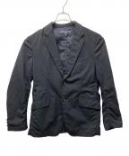 COMME des GARCONS HOMMEコムデギャルソン オム）の古着「テーラードジャケット」｜ブラック