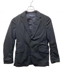 COMME des GARCONS HOMME（コムデギャルソン オム）の古着「テーラードジャケット」｜ブラック