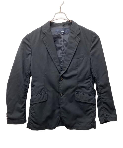 COMME des GARCONS HOMME（コムデギャルソン オム）COMME des GARCONS HOMME (コムデギャルソン オム) テーラードジャケット ブラック サイズ:Sの古着・服飾アイテム