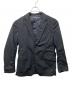 COMME des GARCONS HOMME（コムデギャルソン オム）の古着「テーラードジャケット」｜ブラック