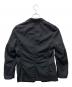 COMME des GARCONS HOMME (コムデギャルソン オム) テーラードジャケット ブラック サイズ:S：15000円