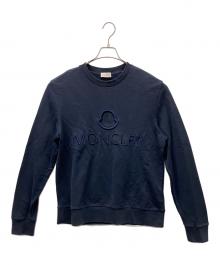 MONCLER（モンクレール）の古着「スウェット」｜ネイビー