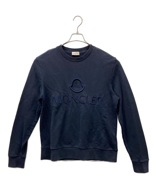 MONCLER（モンクレール）MONCLER (モンクレール) スウェット ネイビー サイズ:Lの古着・服飾アイテム