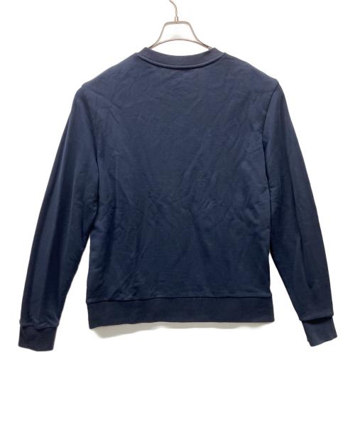 MONCLER（モンクレール）MONCLER (モンクレール) スウェット ネイビー サイズ:Lの古着・服飾アイテム