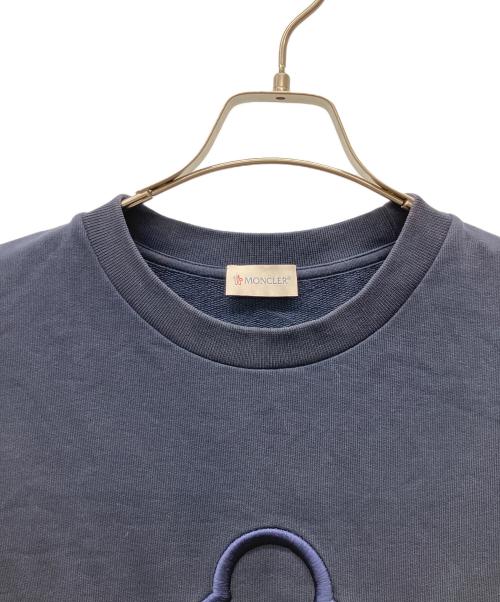 MONCLER（モンクレール）MONCLER (モンクレール) スウェット ネイビー サイズ:Lの古着・服飾アイテム