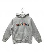 SUPREMEシュプリーム）の古着「プルオーバーパーカー」｜ライトグレー