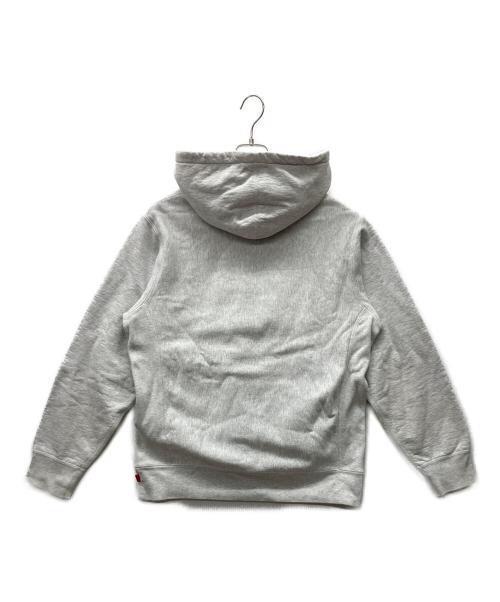SUPREME（シュプリーム）SUPREME (シュプリーム) プルオーバーパーカー ライトグレー サイズ:Mの古着・服飾アイテム