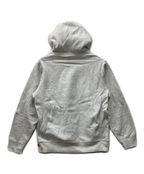 SUPREME（シュプリーム）SUPREME (シュプリーム) プルオーバーパーカー ライトグレー サイズ:Mの古着・服飾アイテム