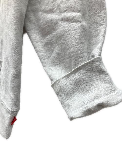 SUPREME（シュプリーム）SUPREME (シュプリーム) プルオーバーパーカー ライトグレー サイズ:Mの古着・服飾アイテム