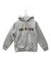 SUPREME（シュプリーム）の古着「プルオーバーパーカー」｜ライトグレー