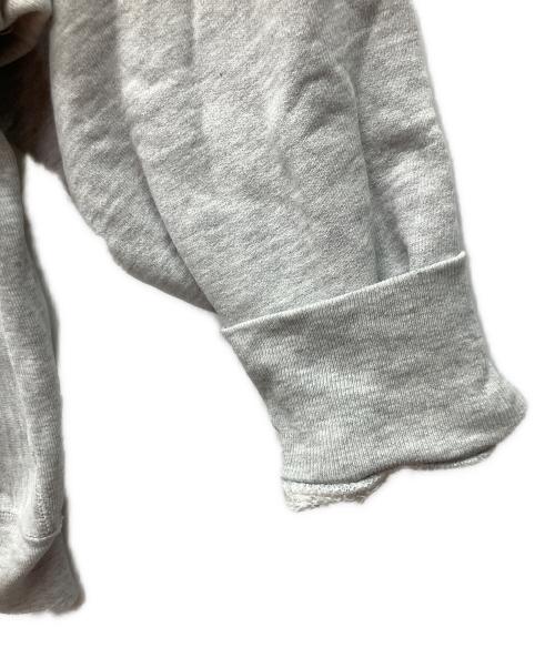 Champion REVERSE WEAVE（チャンピオン リバース ウィーブ）Champion REVERSE WEAVE (チャンピオン リバース ウィーブ) クルーネックスウェット グレー×オレンジ サイズ:X Largeの古着・服飾アイテム