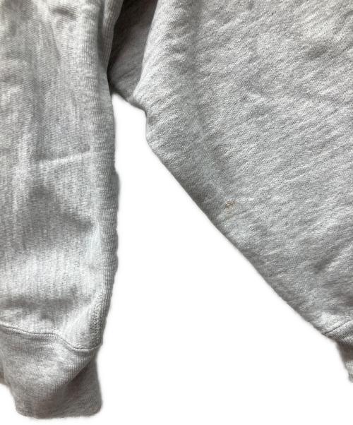 Champion REVERSE WEAVE（チャンピオン リバース ウィーブ）Champion REVERSE WEAVE (チャンピオン リバース ウィーブ) クルーネックスウェット グレー×オレンジ サイズ:X Largeの古着・服飾アイテム