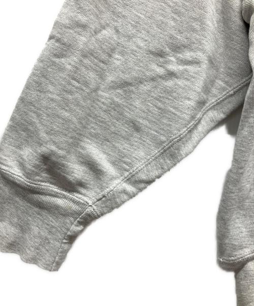 Champion REVERSE WEAVE（チャンピオン リバース ウィーブ）Champion REVERSE WEAVE (チャンピオン リバース ウィーブ) クルーネックスウェット グレー×オレンジ サイズ:X Largeの古着・服飾アイテム
